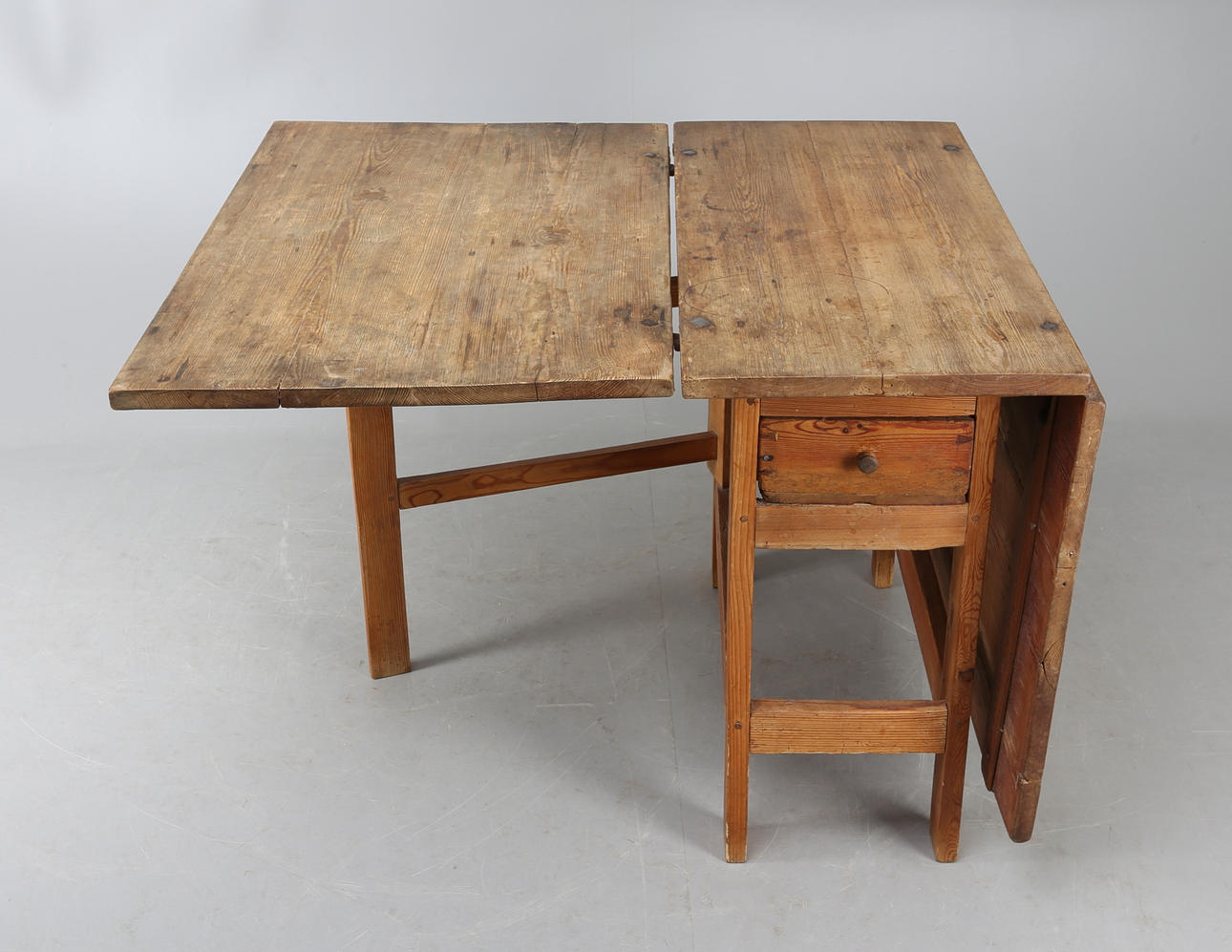 SLAGBORD, furu, allmoge, 17/1800-tal.