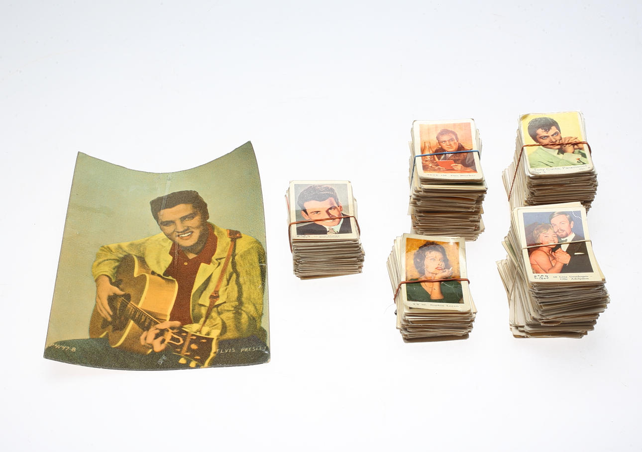 SAMLARKORT, Filmstjärnor.