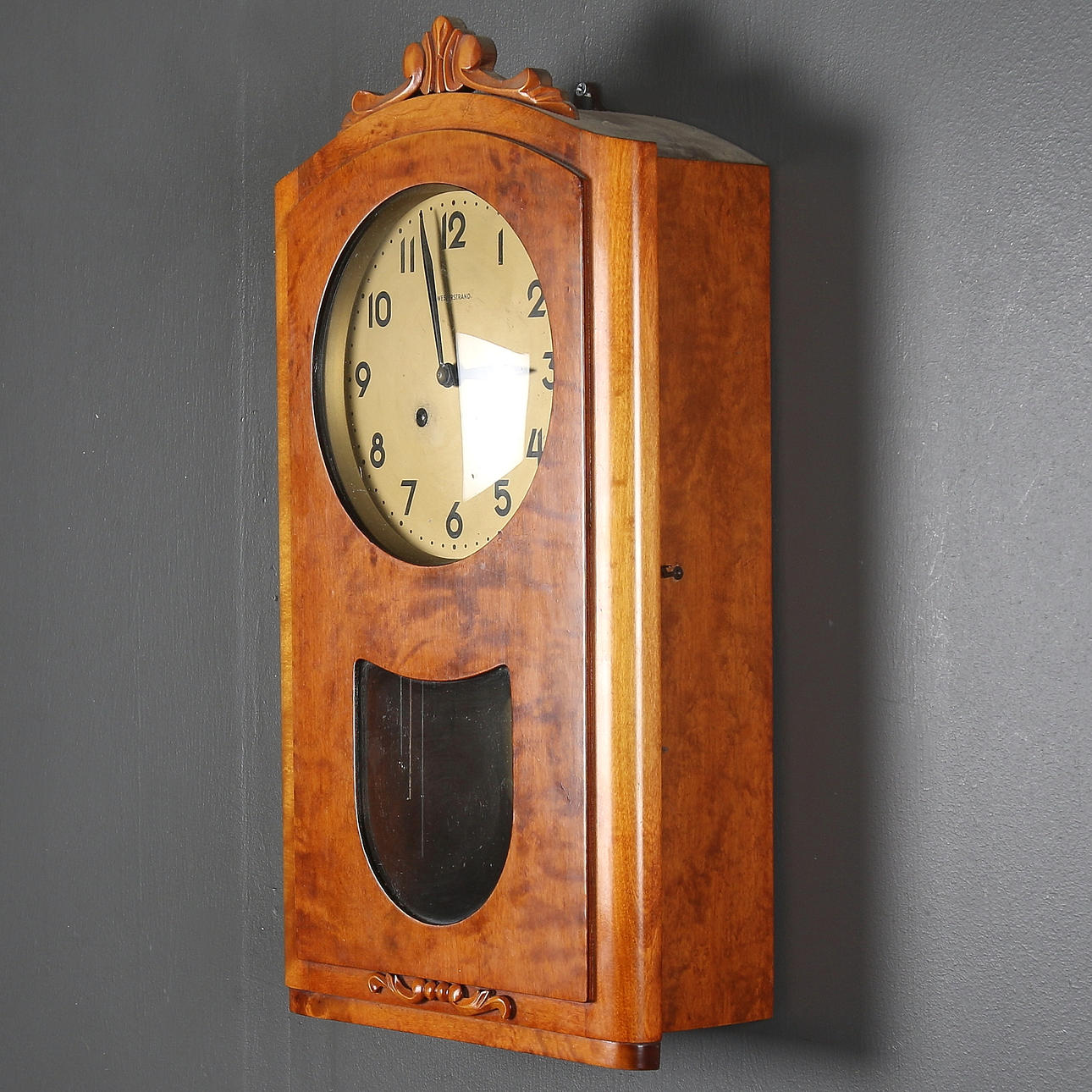 VÄGGUR, björk, Westerstrand, 1900-talets mitt.