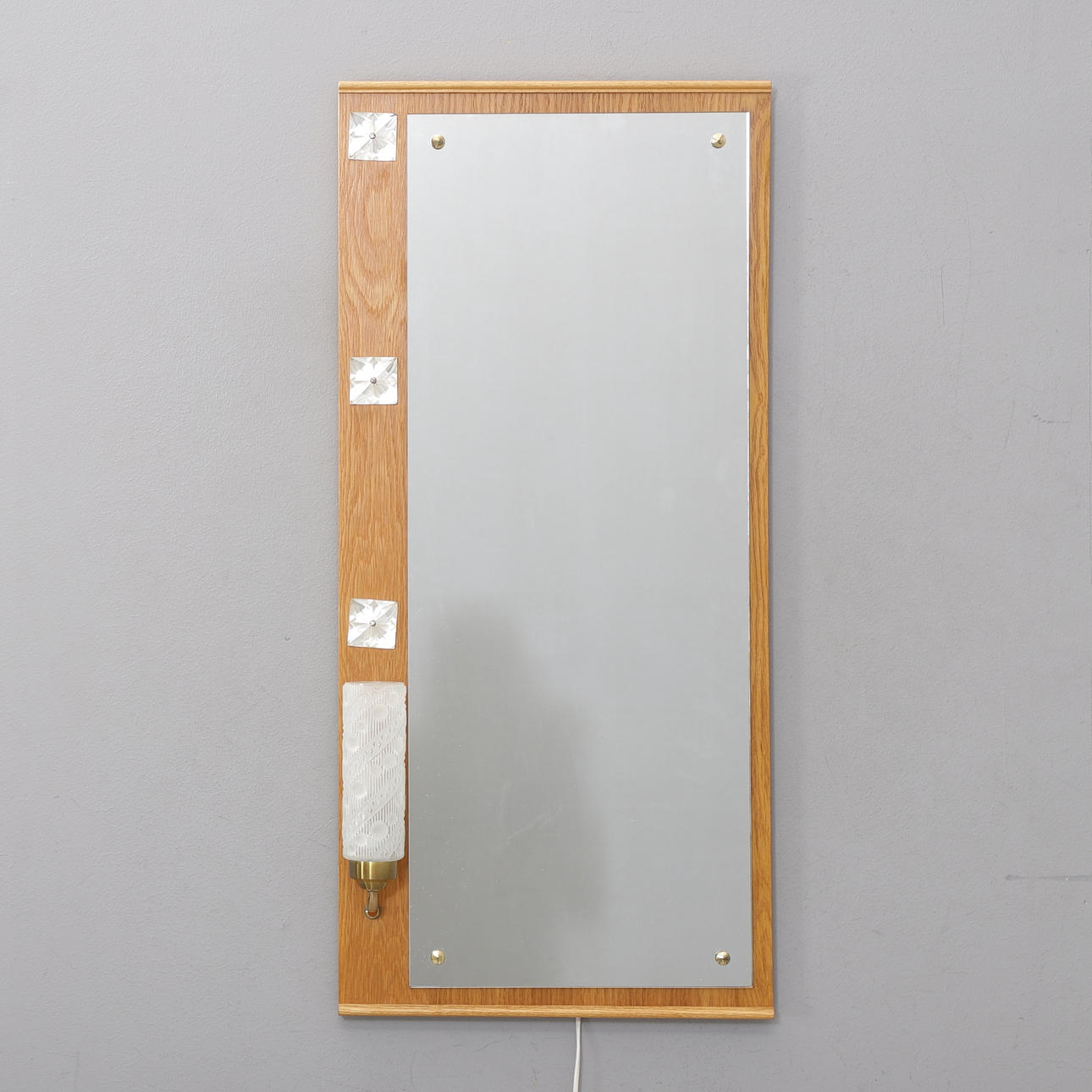 SPEJL, Erik-størrelse glas.