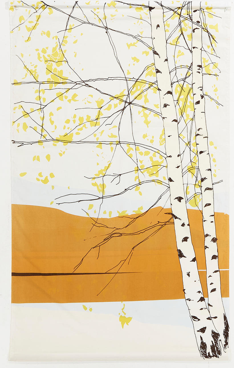 MAIJA LOUEKARI. ”Kaiku”, Marimekko, 2004.