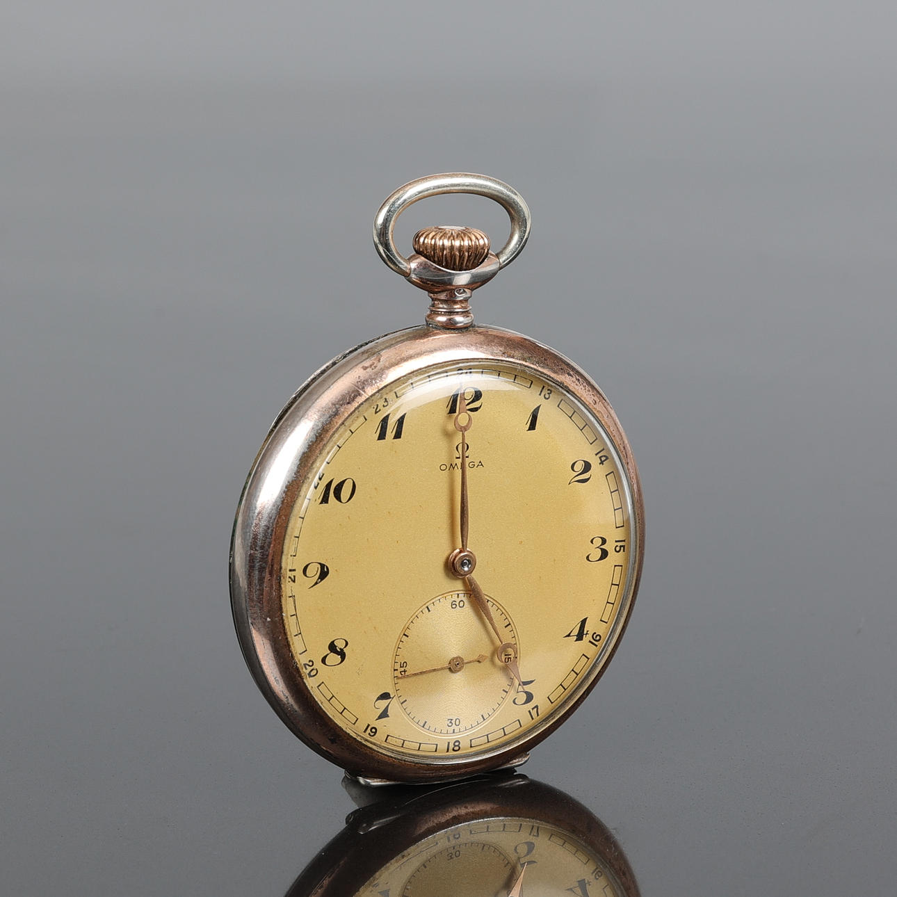 FICKUR, Silver, Omega.