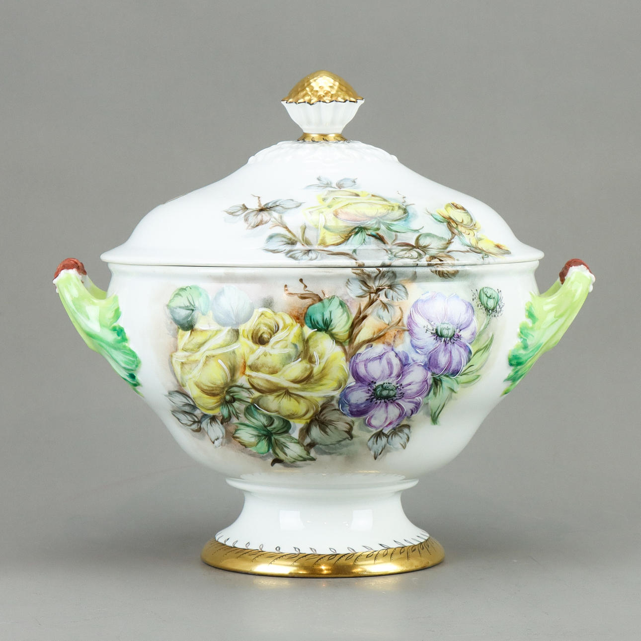 TERRINA DE SETAS Bing & Gröndahl.