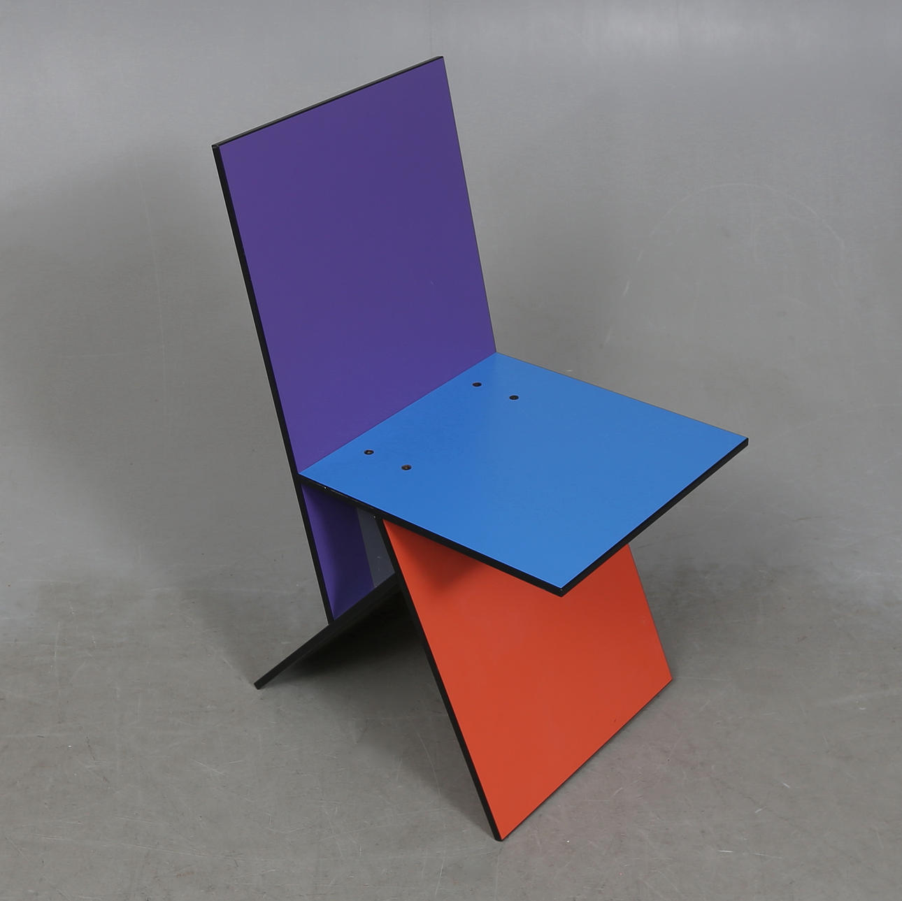 VERNER PANTON. Chair, “Vilbert” for IKEA 1990's.