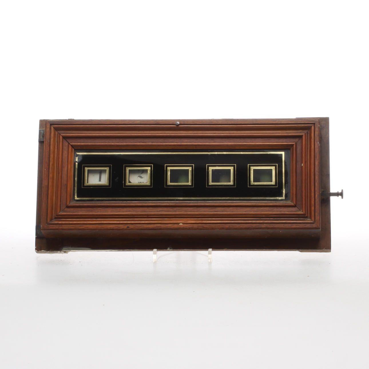 BETJÄNINGSTAVLA, sekelskiftet 1800/1900.