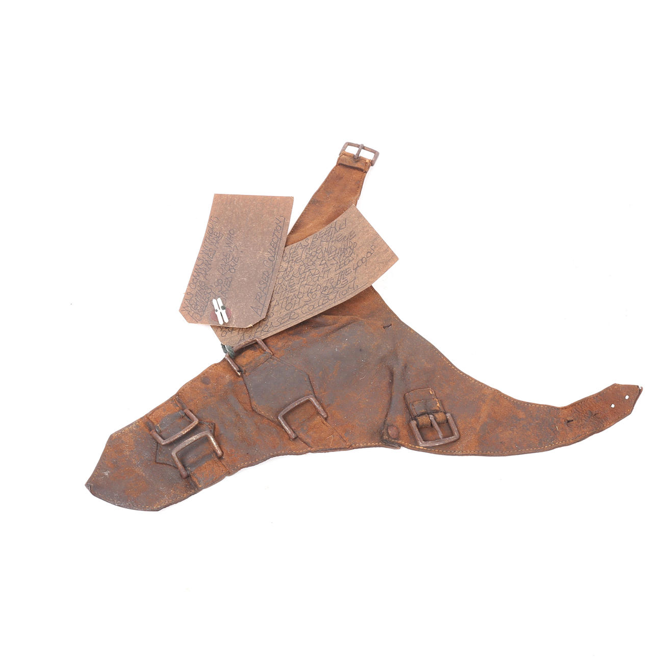 WW1 GERMAN DOG HARNESS.