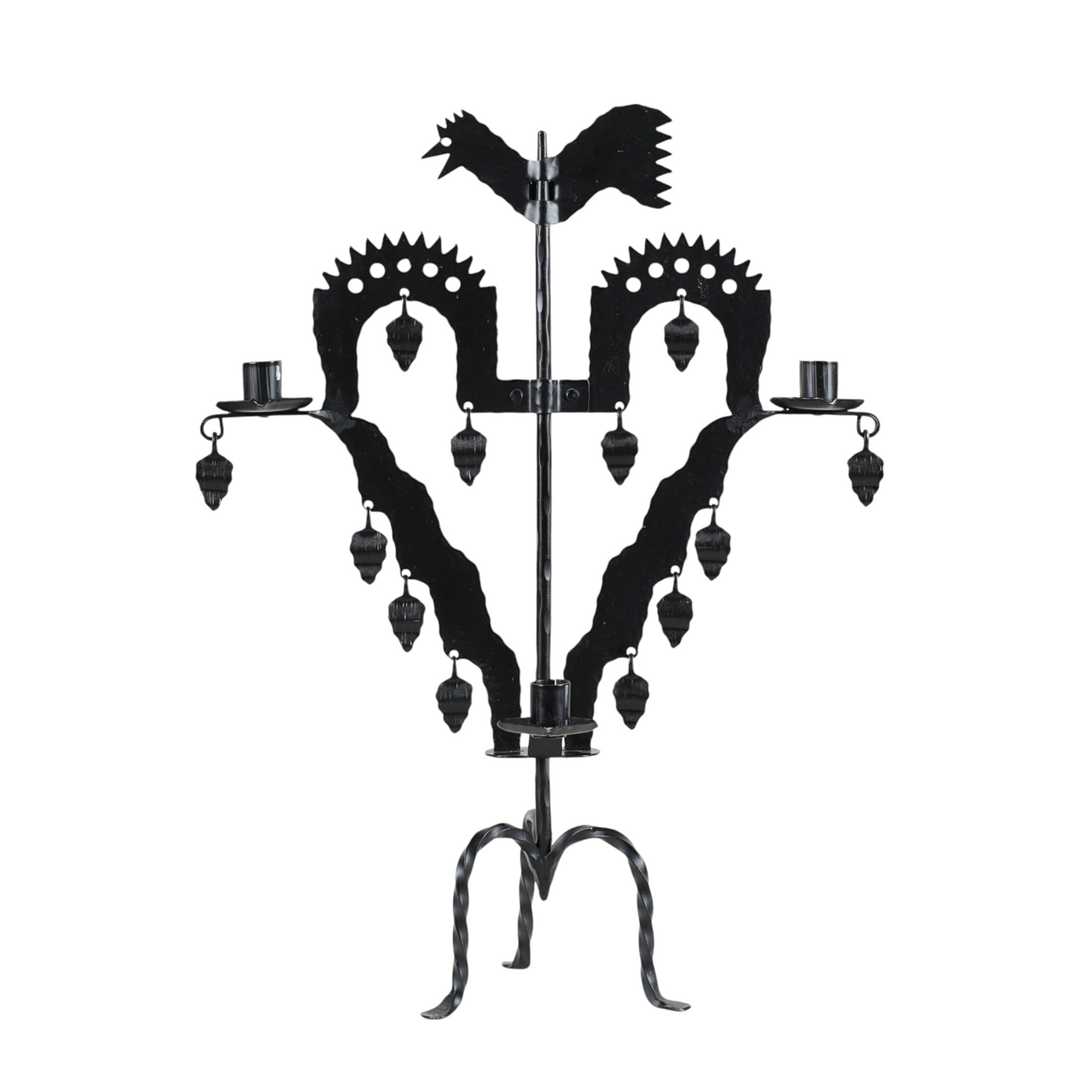 TUPPLJUSSTAKE, smide, Käck & Hedbys Leksand.