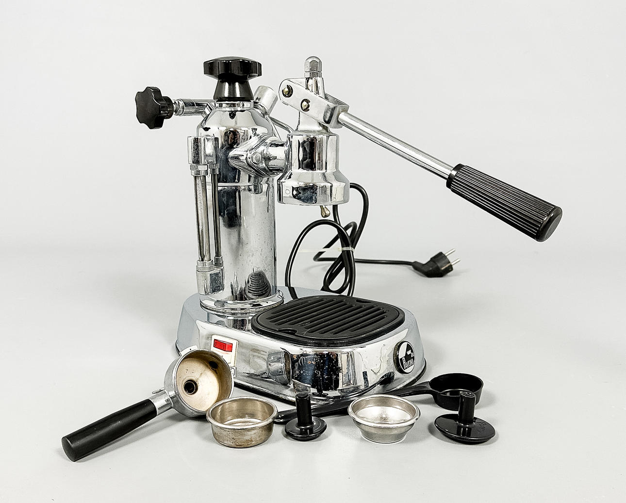 ESPRESSOKEITIN, La Pavoni Europiccola.