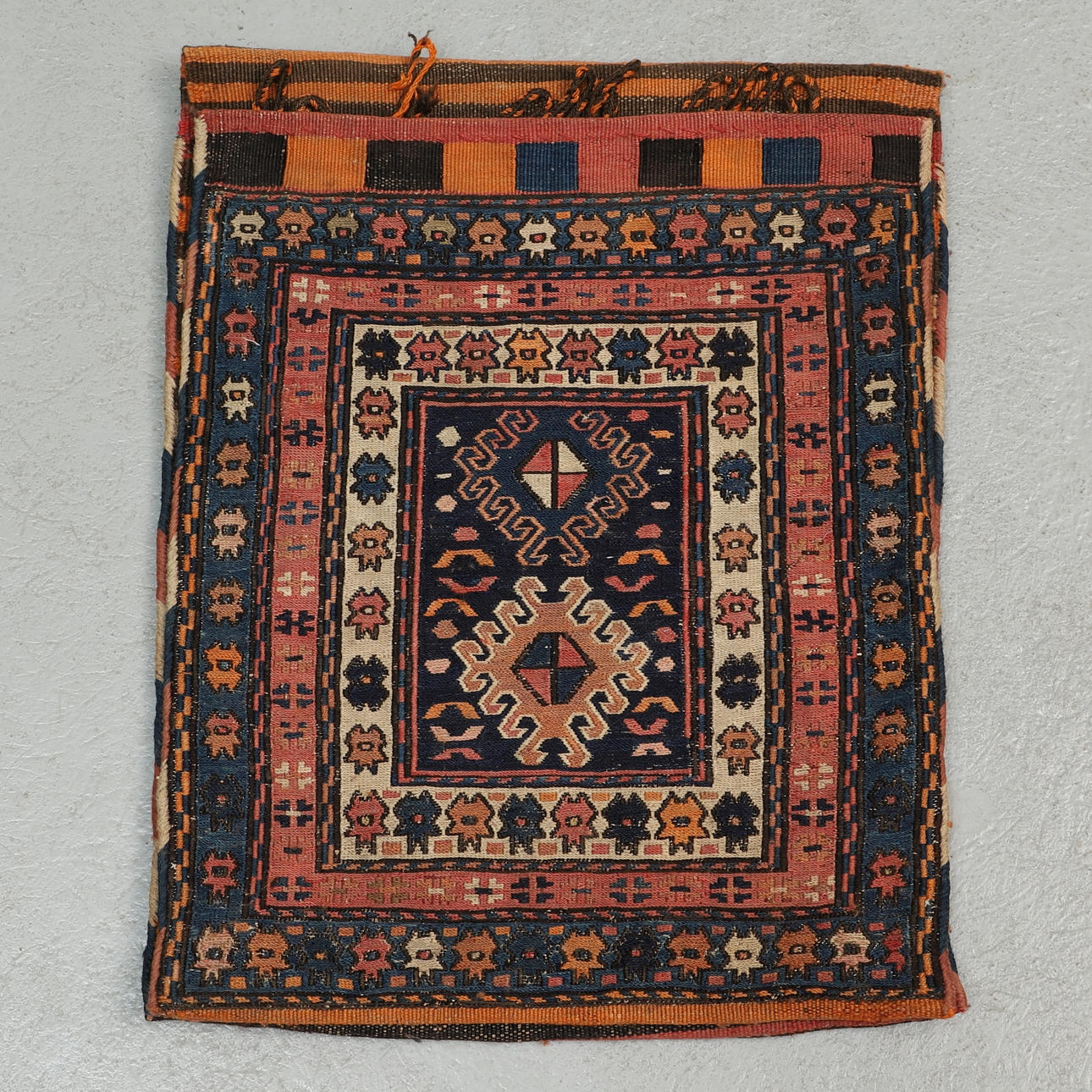 CAMEL BAG, kelim, oriental, approx 141x55 cm.