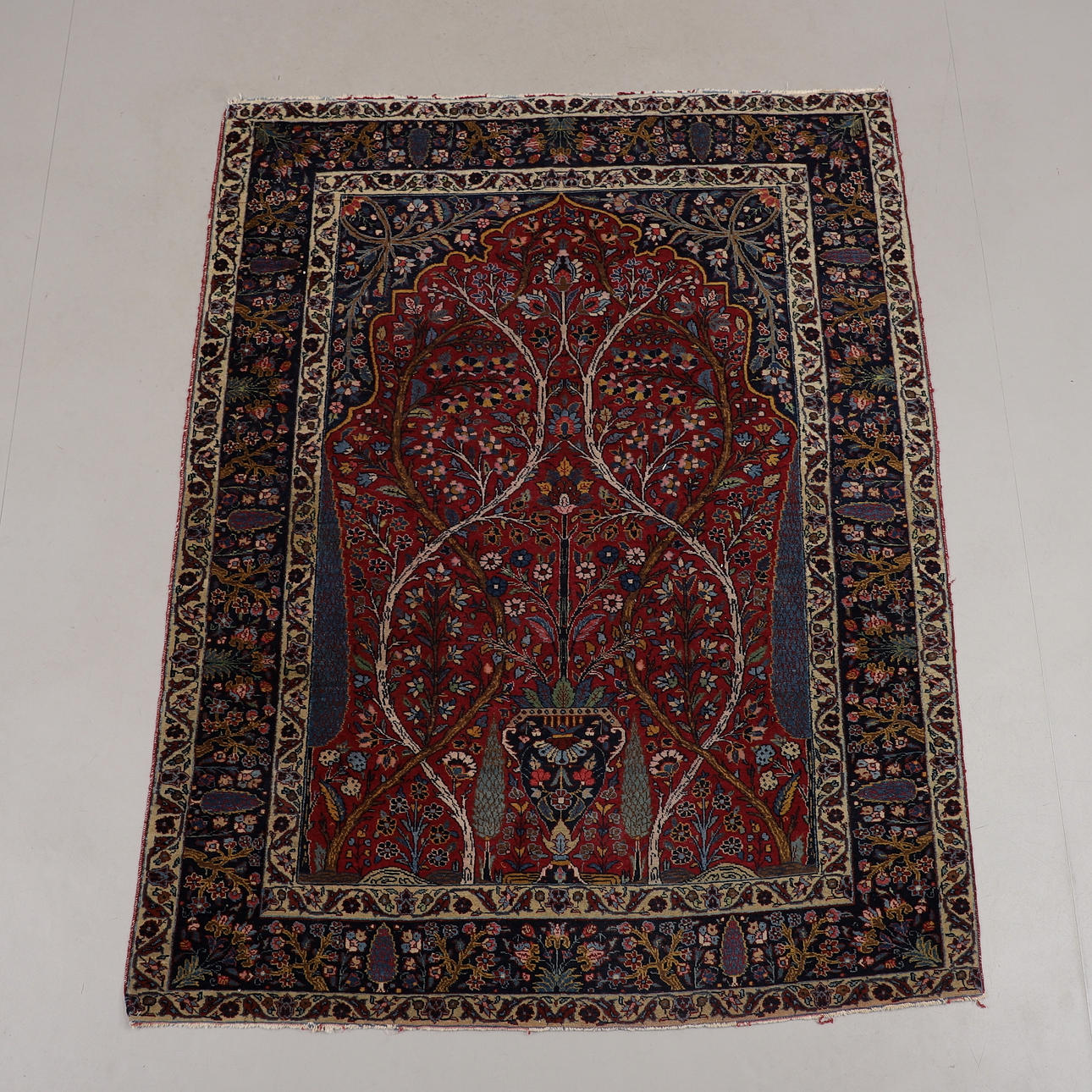 MATTA, orientalisk, mått 191x145 cm.