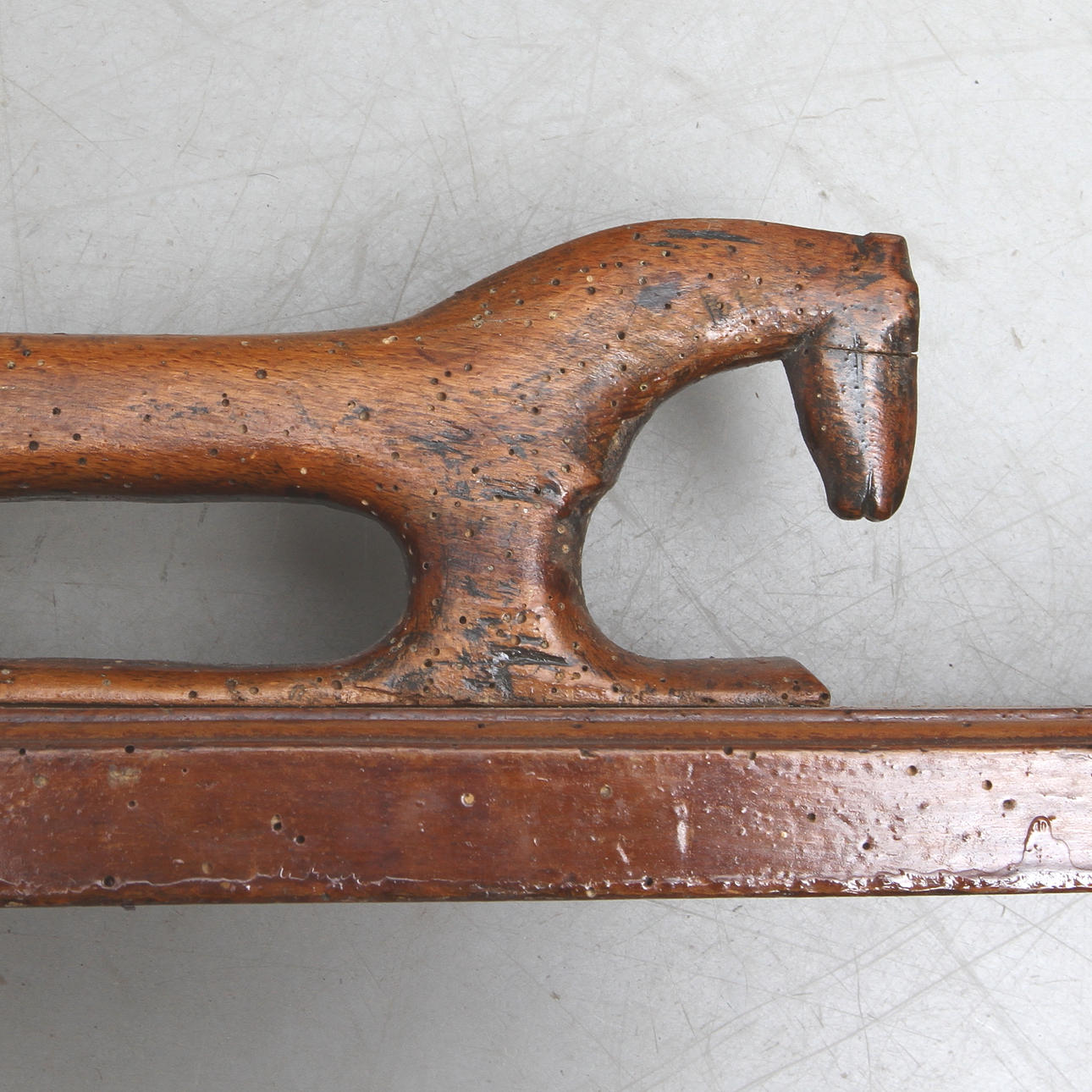 MANGELBRÄDE, allmoge, 1700/1800-tal.