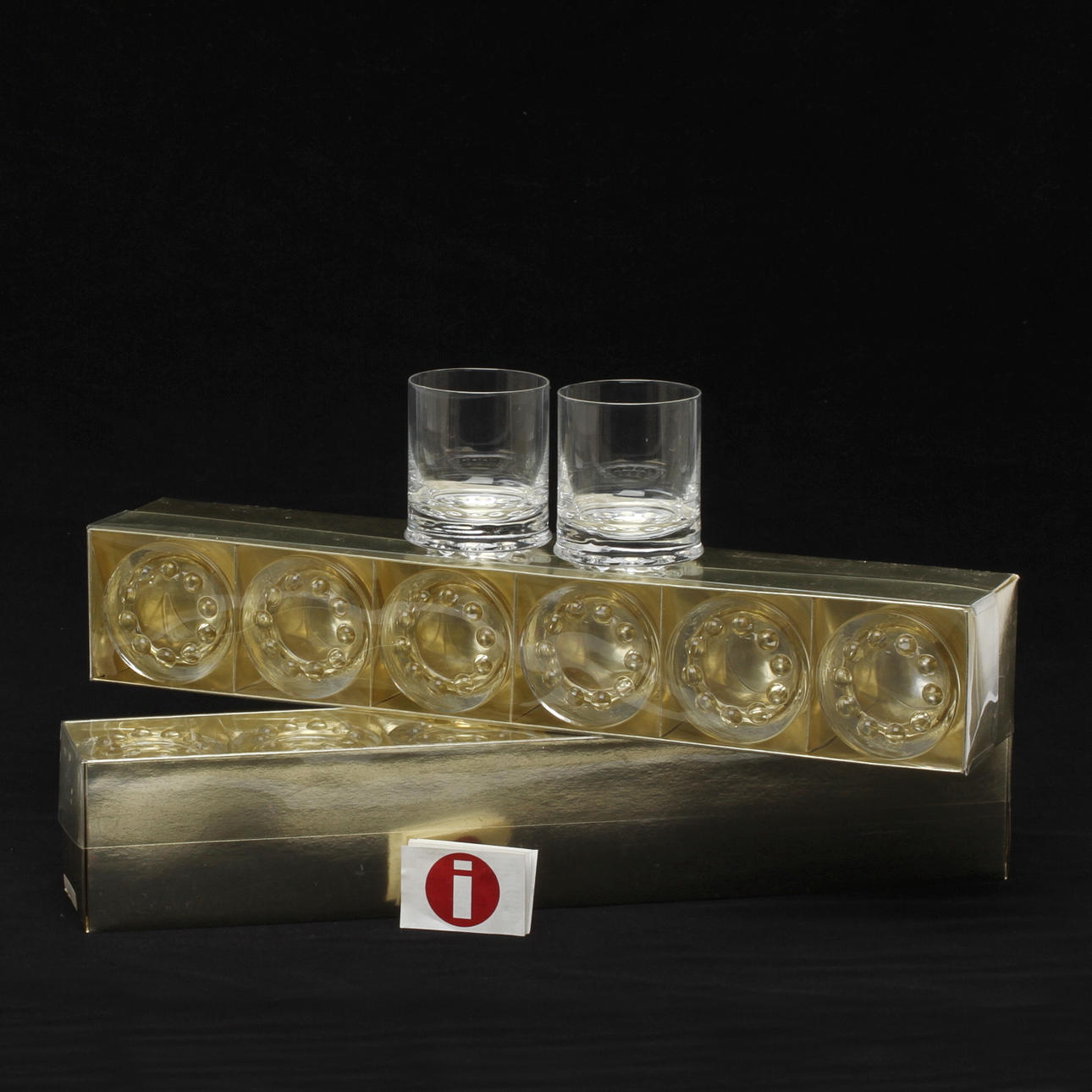 WHISKYGLAS, 14 st, Iittala.