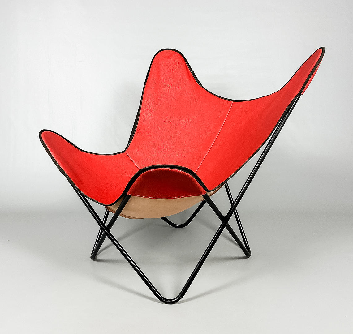 FLADDERMOUSE ARMCHAIR, Sweden, 1950/60s.