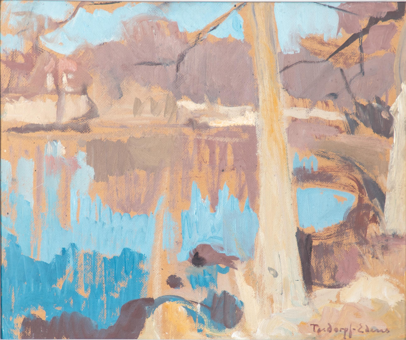 ILSE TESDORPF-EDENS (1892-1966). Othmarscher Kirchweg.