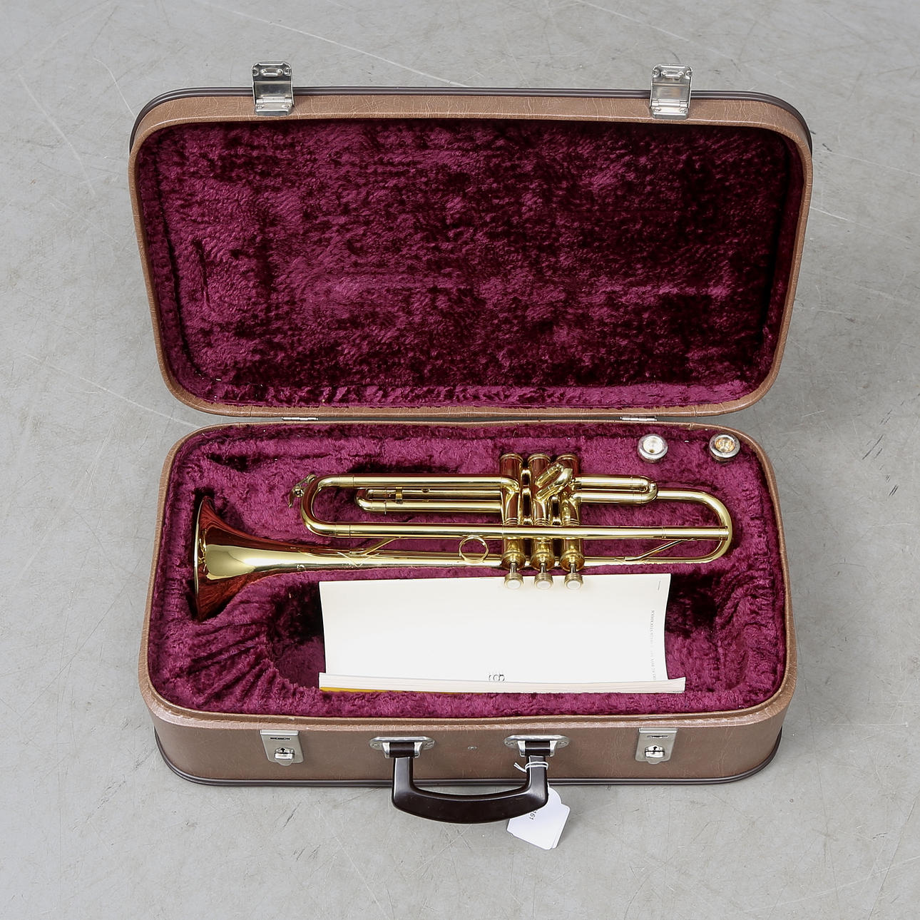 TRUMPET, Golden Vox.