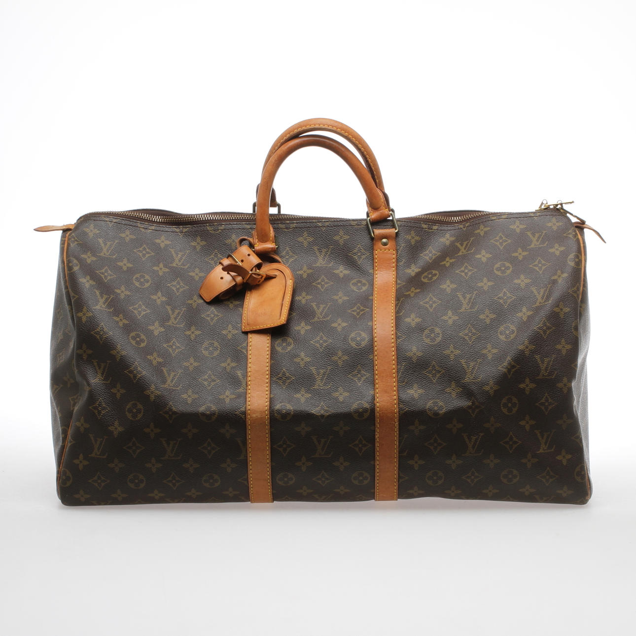 LOUIS VUITTON, Väska/Weekendbag, "Keepall 55", 1987.