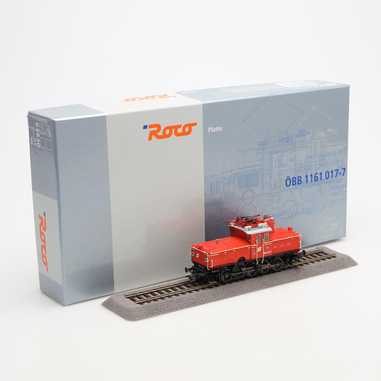 ELLOK Roco 63830 Platino.