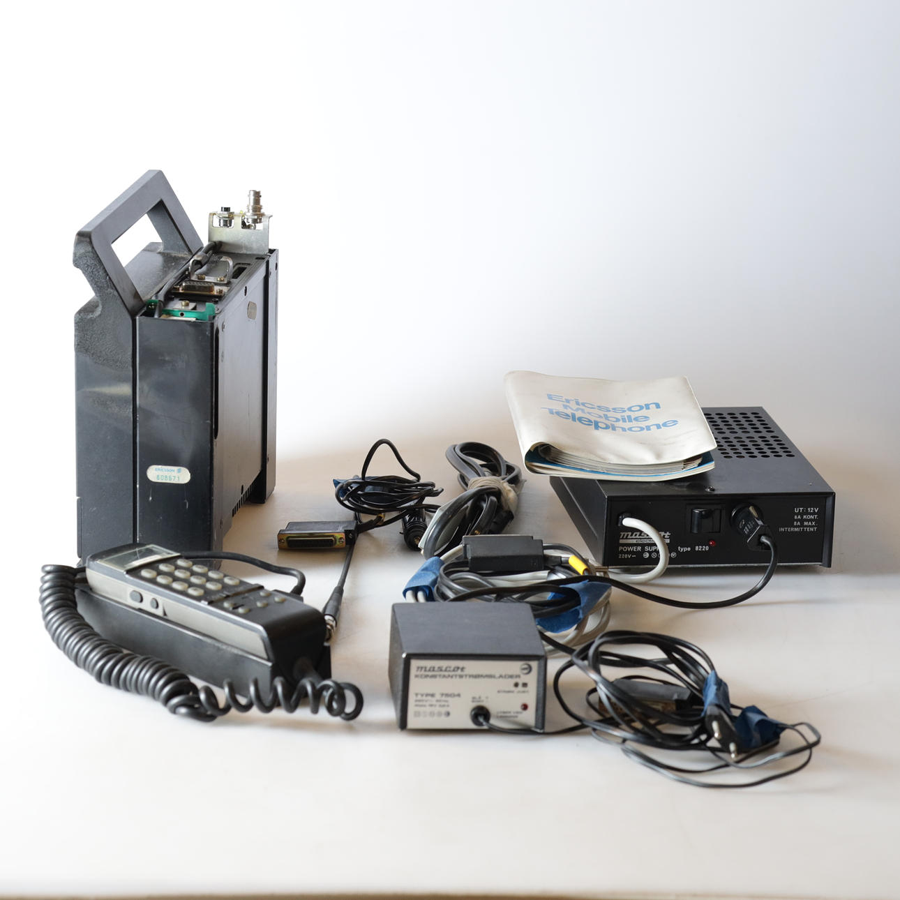 TELÉFONO MÓVIL, Ericsson, 1980/90.