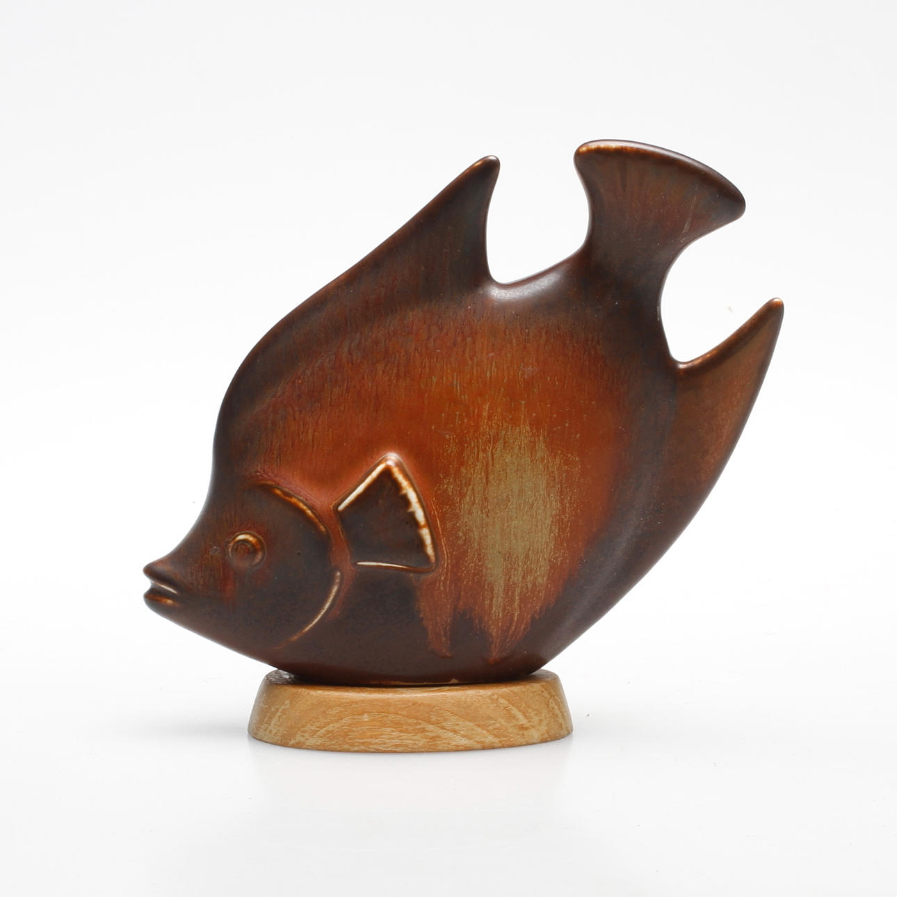 FIGURIN, stengods, Gunnar Nylund, Rörstrand.