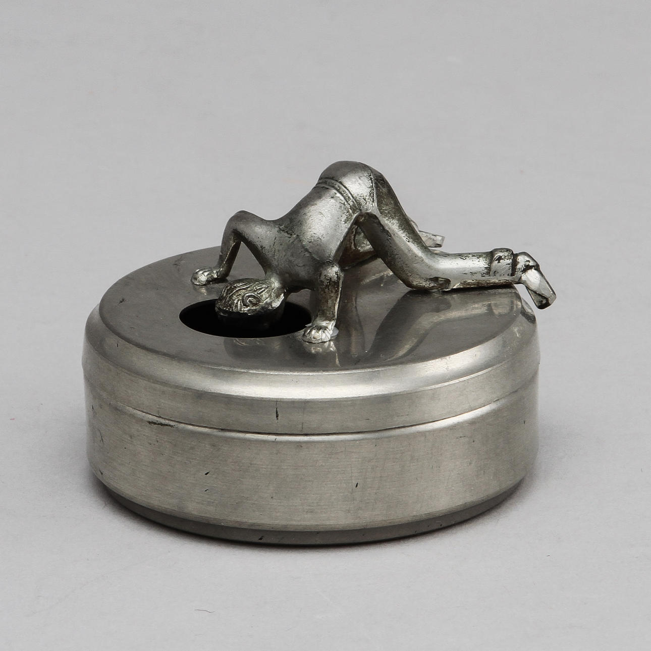 KNAPPASK, tenn, widerholm & dahlberg, Eskilstuna.