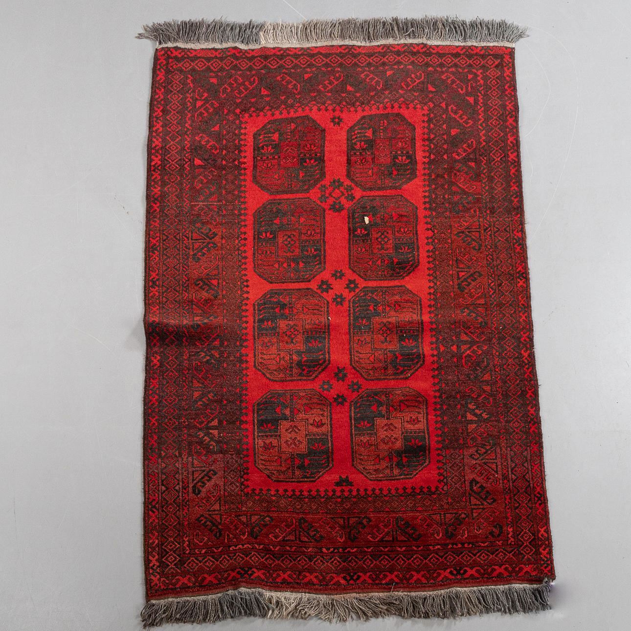 TEPPICH, afghanisch, 200 x 130 cm.