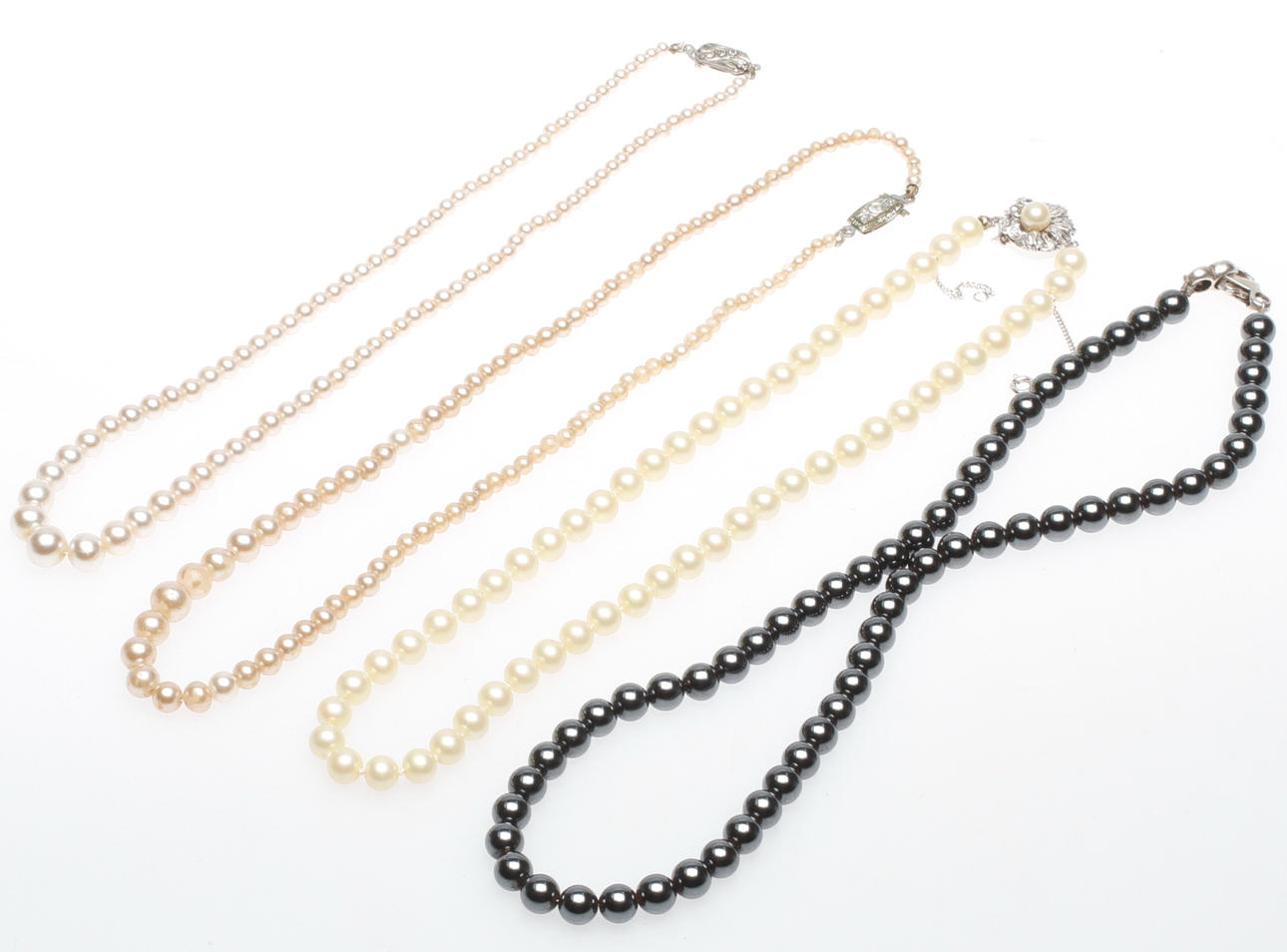 COLLIER, 4 st, 1900-tal.