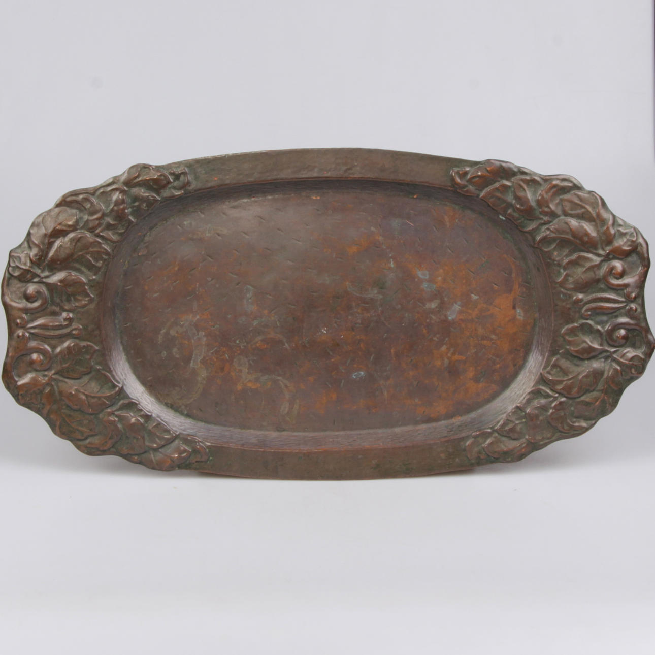 BRICKA, koppar , jugend, 1900-tal.