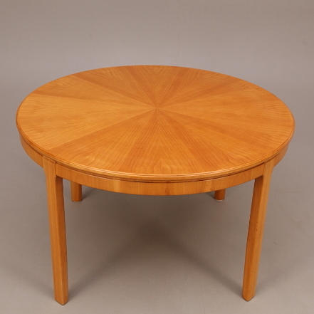 CARL MALMSTEN. SOFFBORD, körsbär, Carl Malmsten, "Samsas".