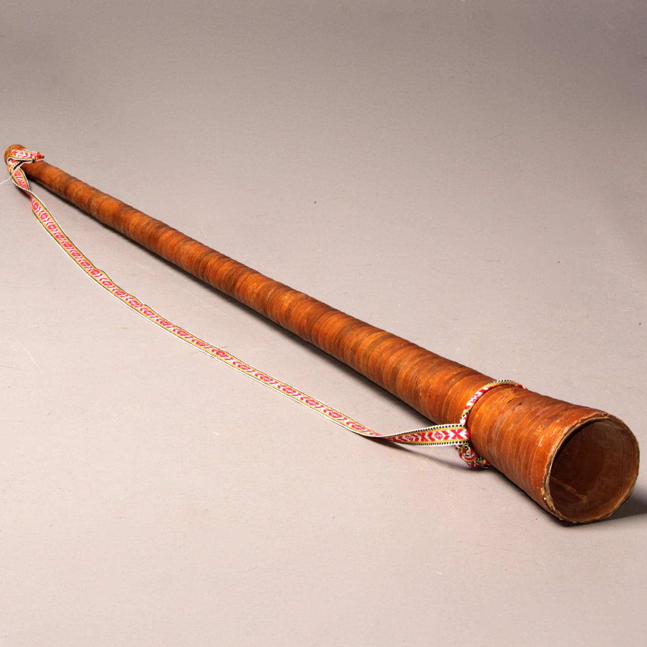 NÄVERLUR, näver, 1900-tal.