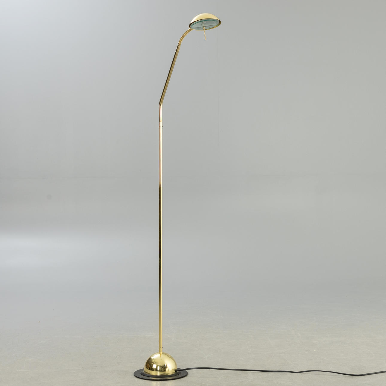 Mondilux. Brass reading lamp.