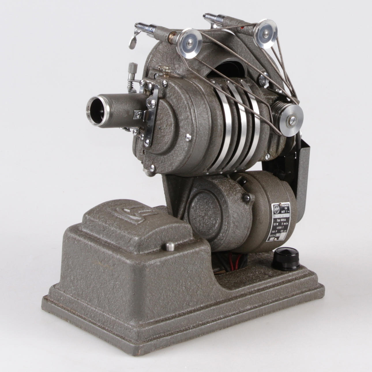 PROJEKTOR, Meopta Atas KD5A Film Projektor 8mm, 1950-tal.