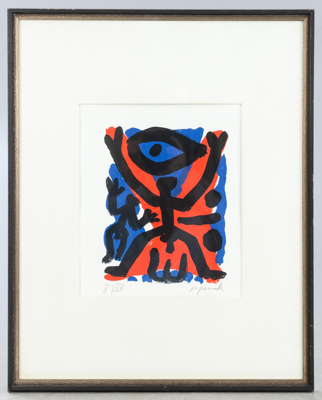 A. R. PENCK (1939-2017). Figur und Auge.