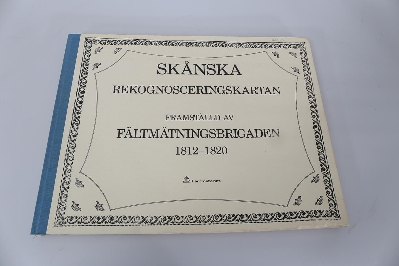 BOK, Skånska Rekognosceringskartan 1812-1820, Lantmäteriet, 1986.