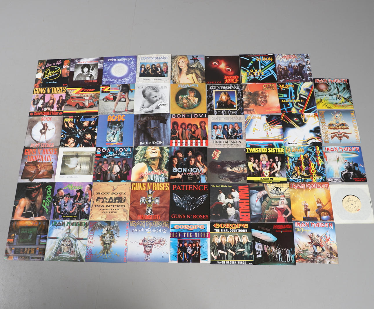 VINTAGE VINYL RECORDS - ROCK.