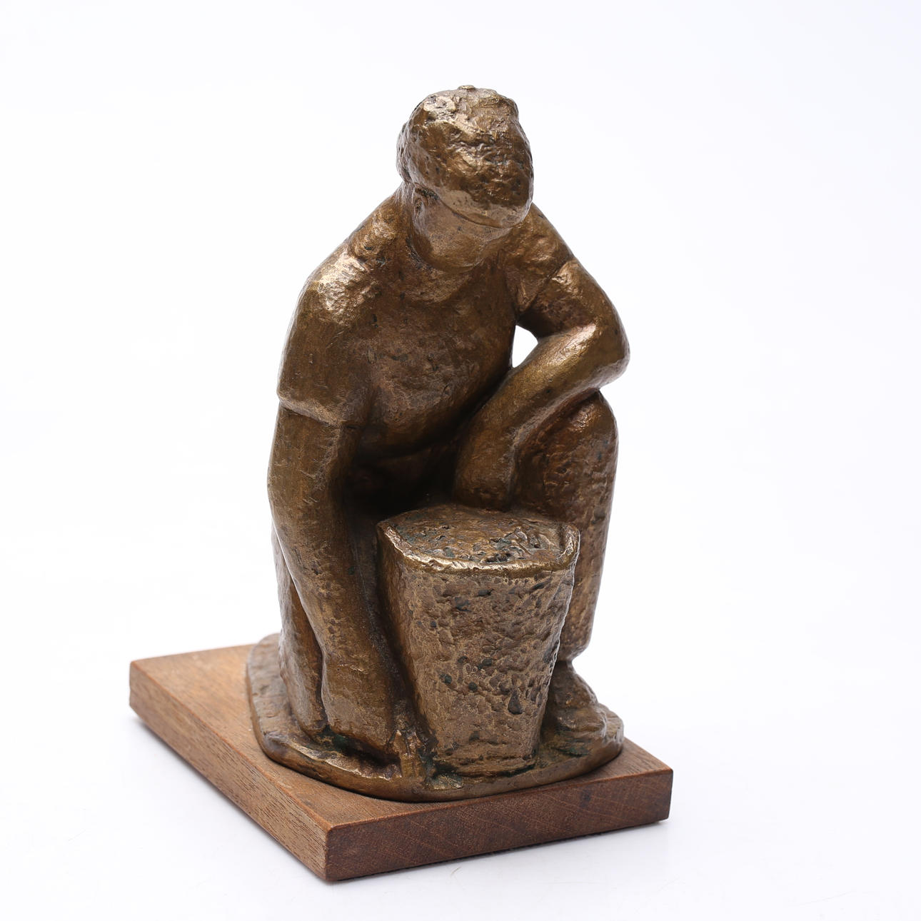 EBBA HEDQVIST. skulptur, brons, signerad E Hedqvist.