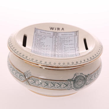 LOCKBURK, porslin, "WIRA" - Rörstrand, 1900-tal.