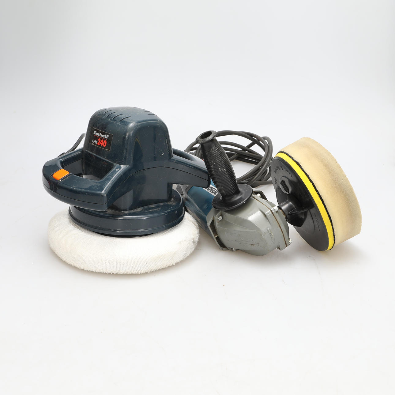 POLIERMASCHINE, 2 Stück, Manson und Einhell APM 240.