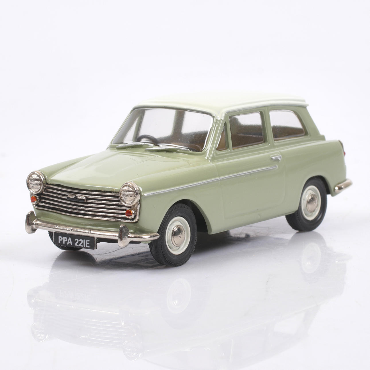 MODEL CAR, metal, Austin A40 MK II, Pathfinder Models, 1:43 scale