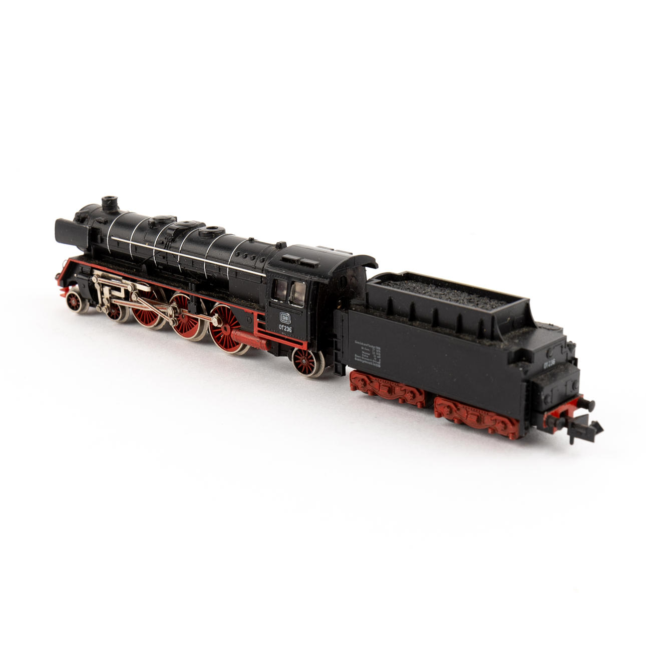 Train Minitrix DB (Deutsche Bahn-4 Voitures- TEE Bar