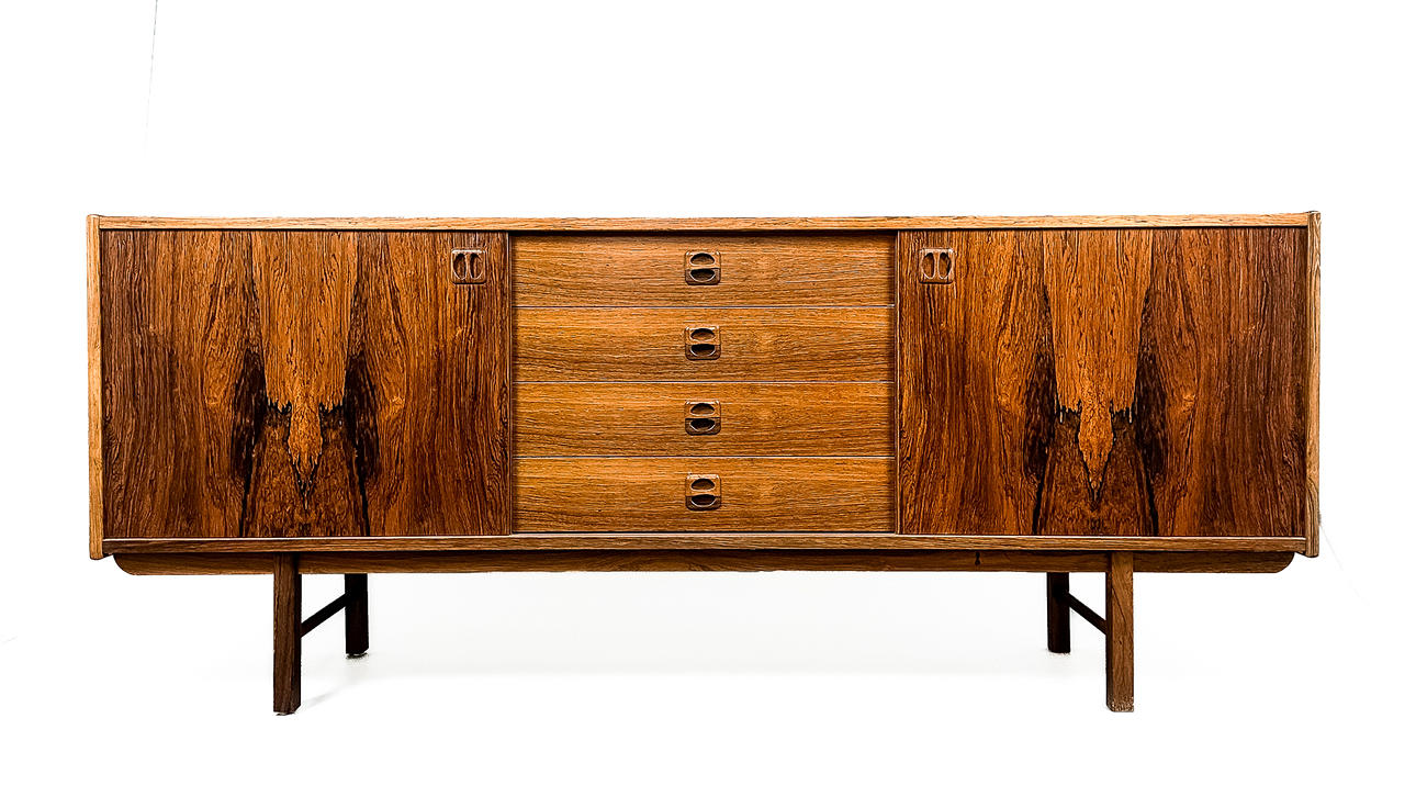 SIDEBOARD, RioPalisander, 1900-talets andra hälft.