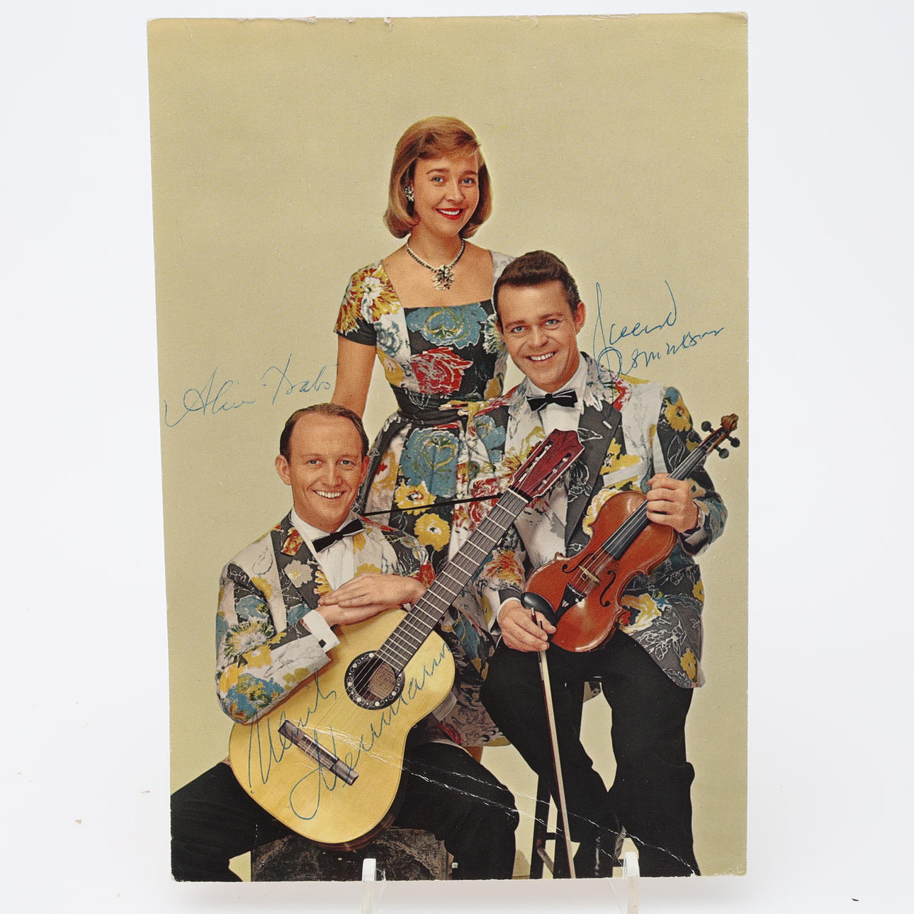 AUTOGRAMM. 30 nordische Jazzmusiker.