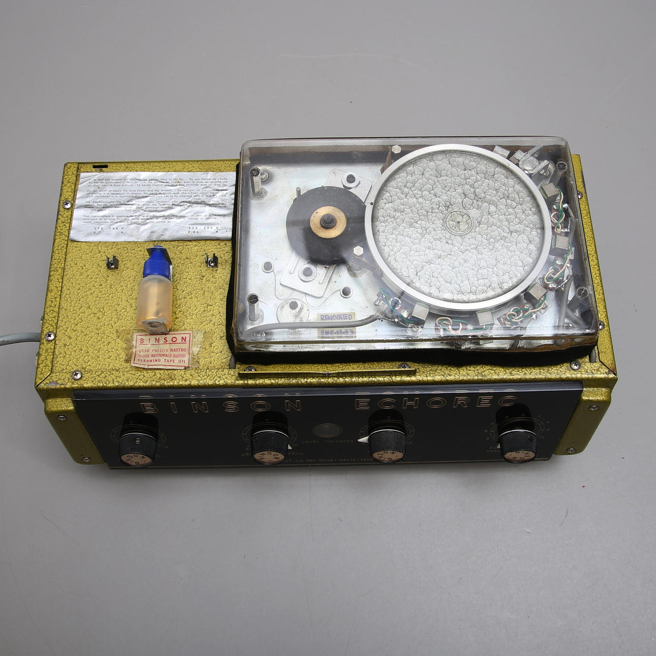 BINSON Echorec B2 Made in Italy Binson Echorec 2 T7E 1960's – L