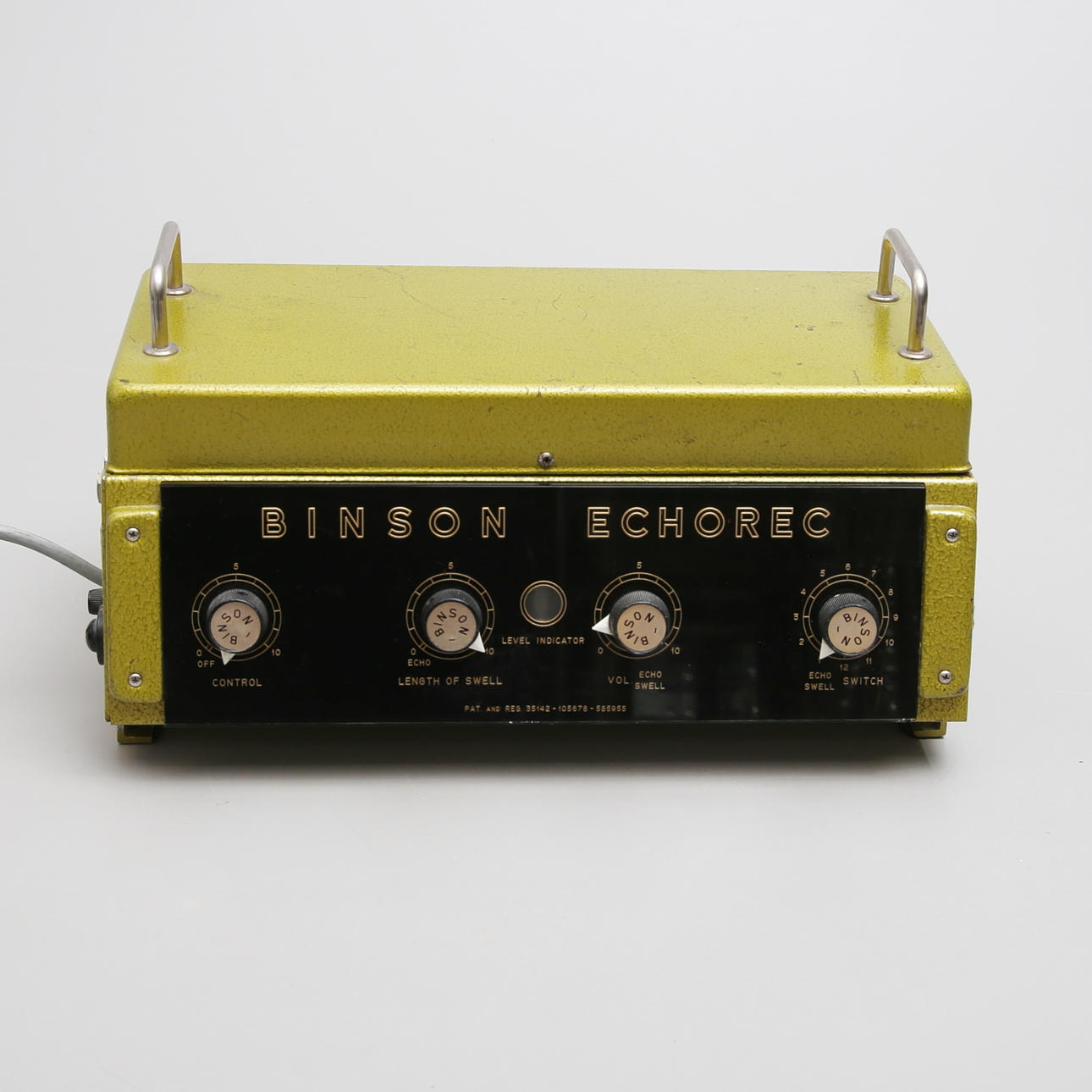 A 1960s effects box, Binson Echorec Mod.B1S, Italy.