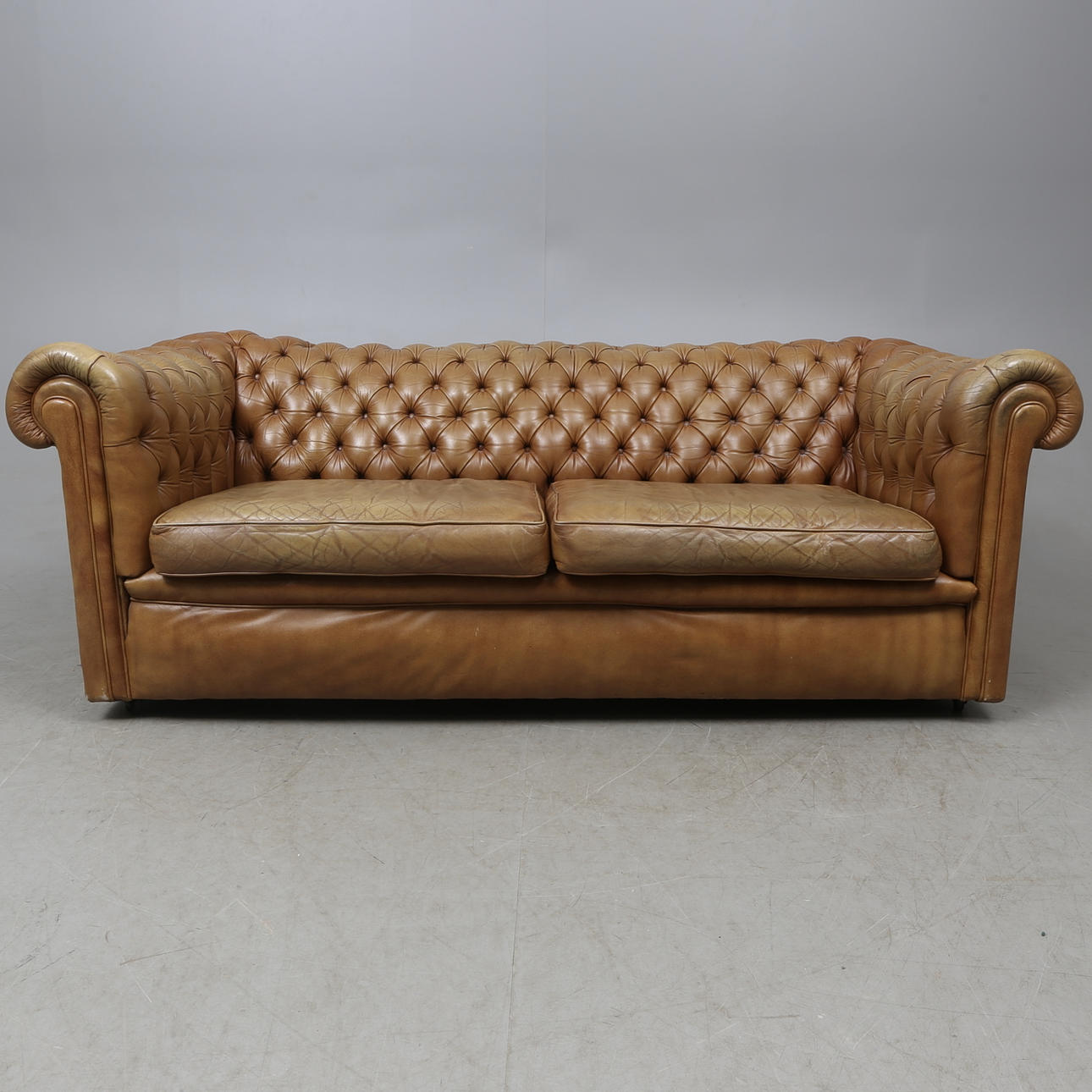 SOFFA, chesterfieldmodell, 1900-tal.