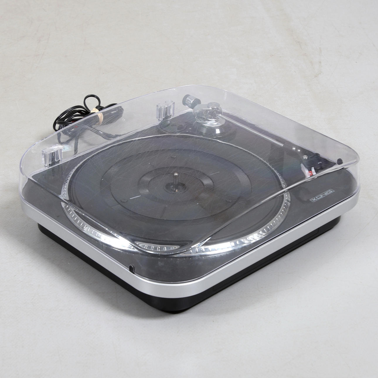 TOCADISCOS, HAV-TT2o Usb, König Electronics.