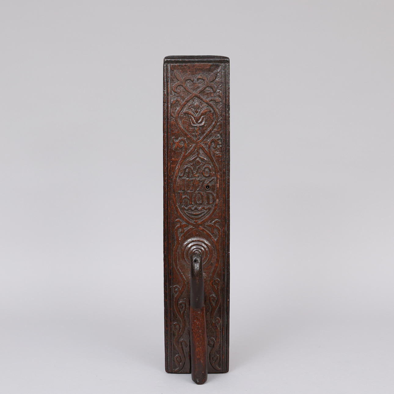 MANGELBRÄDA, karvsnitt, anno 1776 HOD.