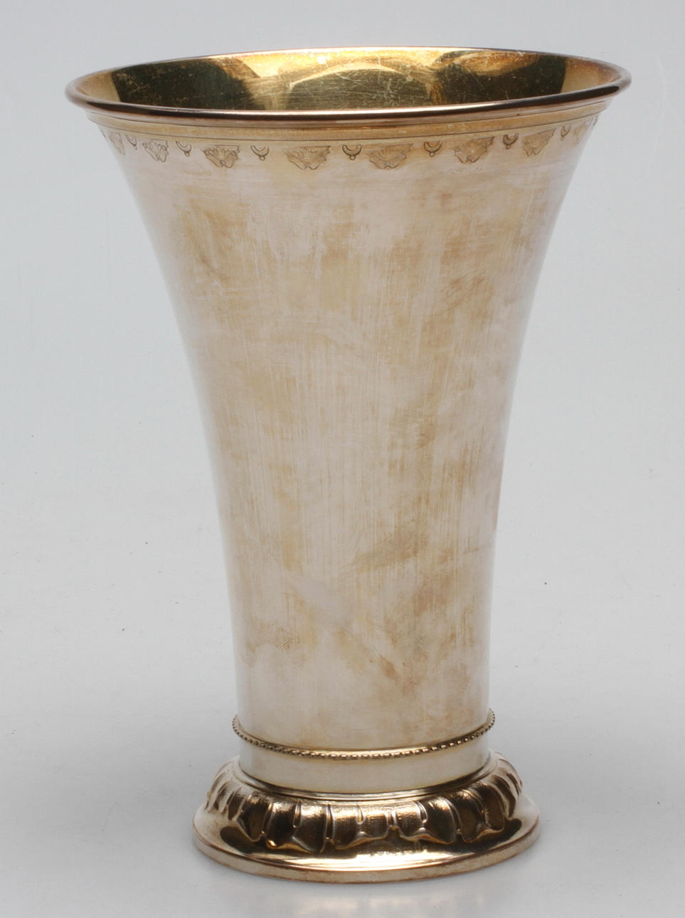 VAS, silver, rokokostil, GAB, Stockholm 1940, vikt ca. 314,2 gram.