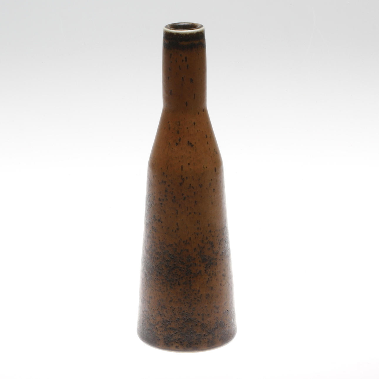 VAS, stengods, unik, Carl-Harry Stålhane, Rörstrand 1960, signerad.