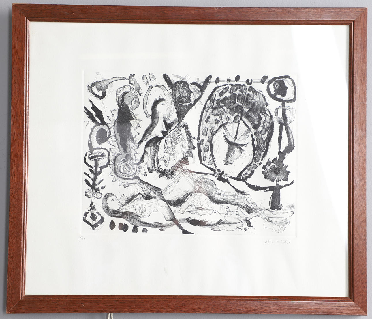 ALEJANDRO SANTIAGO (MEXICAN, 1964-2013). (COMPOSICIÓN).