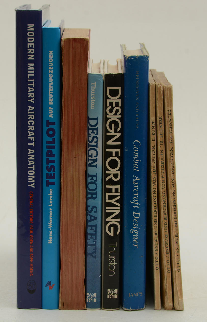 Flygplans design. 9 Volymer.